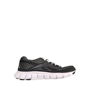 NEW REEBOK men's realflex running shoes - medium width in gravel,white,techy red